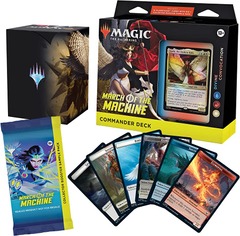 March of the Machine : Divine Convocation Commander Deck